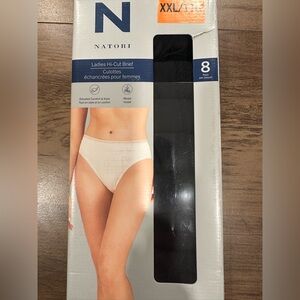 Natori Ladies Hi-Cut Briefs | 8-Pack | XXL | NWT